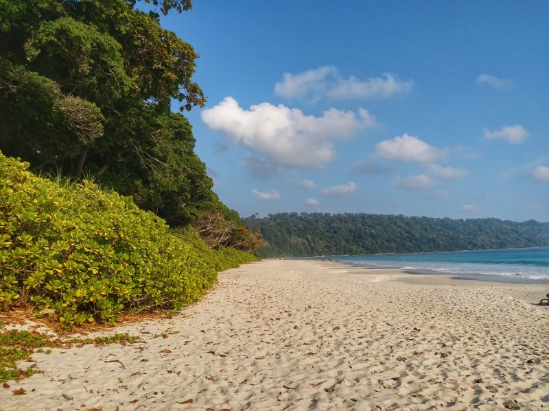 Where is Radhanagar Beach No 7 ?- Searching for a treasure in the Andamans !