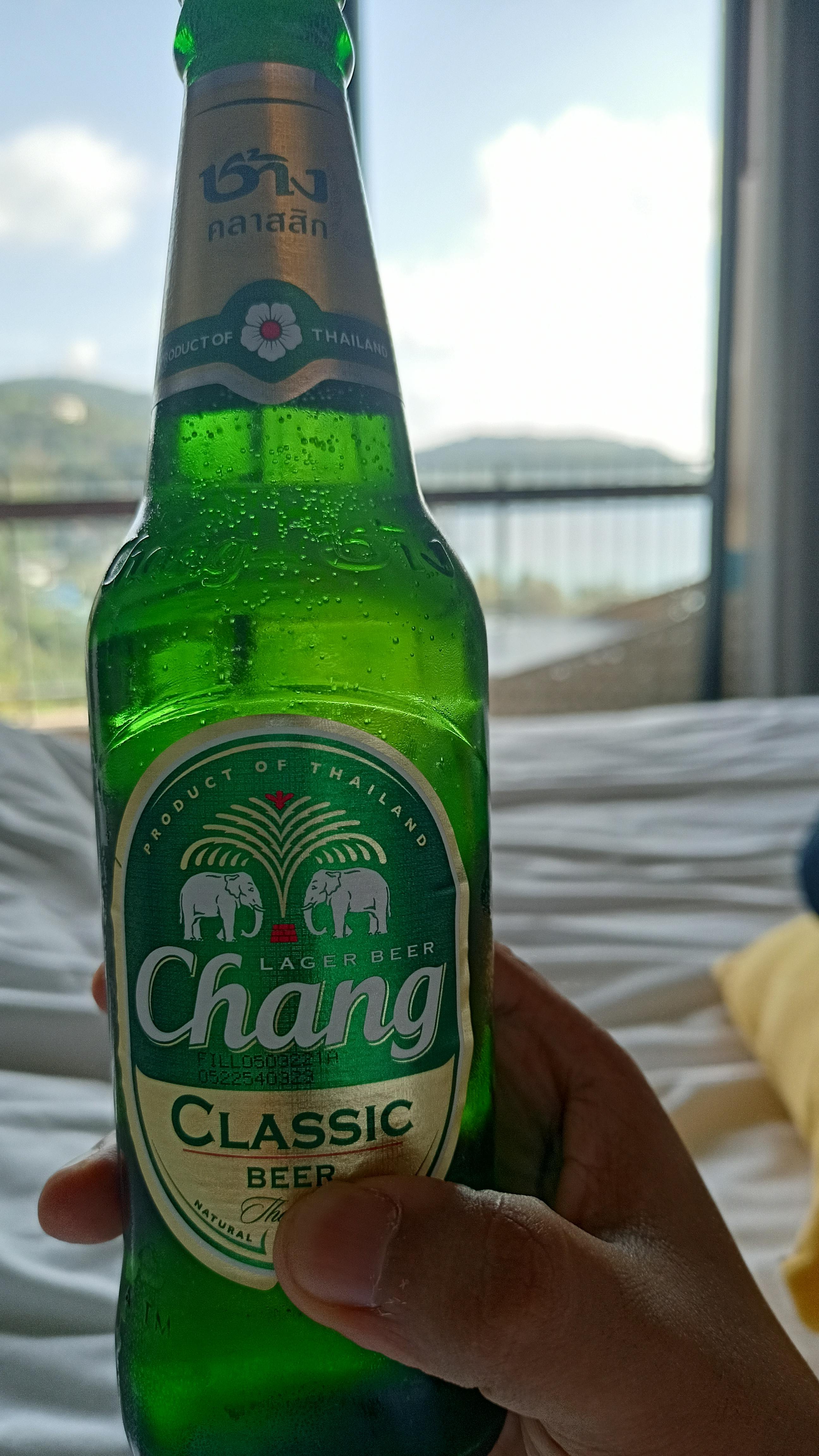 Chang beer at the sea galleri